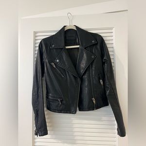 BlankNYC leather jacket (faux leather)